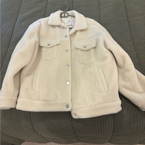 NWOT Anine Bing Rory Jacket, XS - Picture 5 of 6